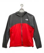 THE NORTH FACEザ ノース フェイス）の古着「SWALLOWTAIL HOODIE」｜グレー×レッド