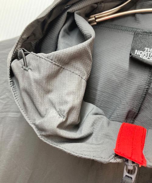 THE NORTH FACE（ザ ノース フェイス）THE NORTH FACE (ザ ノース フェイス) SWALLOWTAIL HOODIE グレー×レッド サイズ:Mの古着・服飾アイテム
