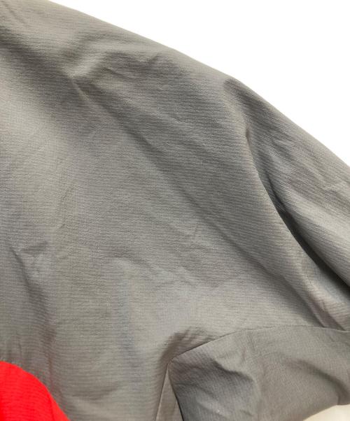 THE NORTH FACE（ザ ノース フェイス）THE NORTH FACE (ザ ノース フェイス) SWALLOWTAIL HOODIE グレー×レッド サイズ:Mの古着・服飾アイテム