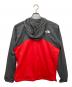 THE NORTH FACE (ザ ノース フェイス) SWALLOWTAIL HOODIE グレー×レッド サイズ:M：7000円