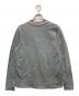 FRED PERRY (フレッドペリー) 鹿の子ピケカーディガン グレー サイズ:S：4000円