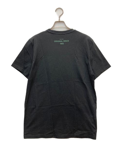 FRED PERRY（フレッドペリー）FRED PERRY (フレッドペリー) Glitched Graphic S/S Tee ブラック サイズ:Mの古着・服飾アイテム