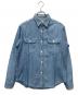 SUGAR CANE（シュガーケーン）の古着「BLUE CHAMBRAY L/S WORK SHIRTS」｜ブルー