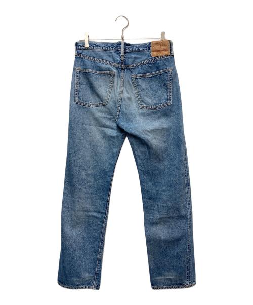 WAREHOUSE（ウエアハウス）WAREHOUSE (ウエアハウス) 00s 110 セルビッチ デニムパンツ ブルー サイズ:32の古着・服飾アイテム
