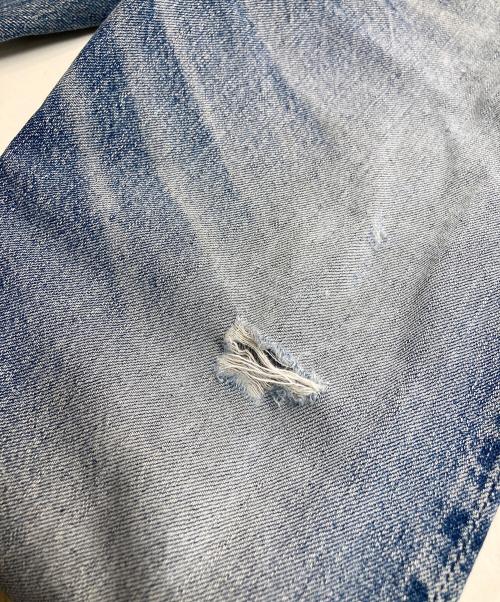 WAREHOUSE（ウエアハウス）WAREHOUSE (ウエアハウス) 00s 110 セルビッチ デニムパンツ ブルー サイズ:32の古着・服飾アイテム