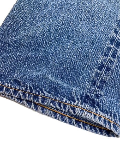 WAREHOUSE（ウエアハウス）WAREHOUSE (ウエアハウス) 00s 110 セルビッチ デニムパンツ ブルー サイズ:32の古着・服飾アイテム