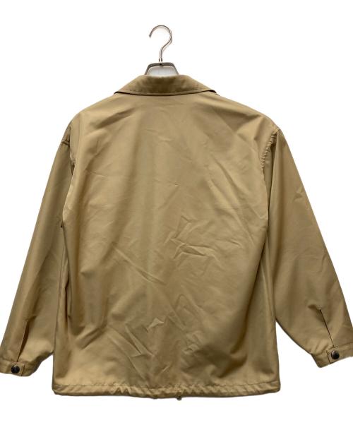 Aquascutum（アクアスキュータム）Aquascutum (アクアスキュータム) コーチジャケット ベージュ サイズ:36の古着・服飾アイテム