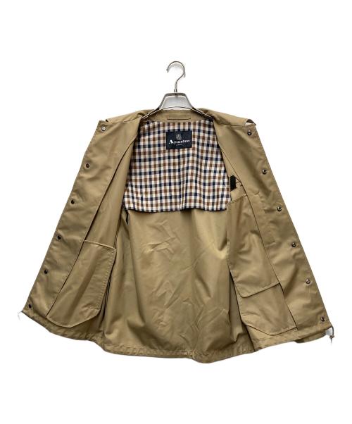 Aquascutum（アクアスキュータム）Aquascutum (アクアスキュータム) コーチジャケット ベージュ サイズ:36の古着・服飾アイテム