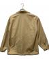 Aquascutum (アクアスキュータム) コーチジャケット ベージュ サイズ:36：11000円