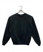 AURALEEオーラリー）の古着「SUPER SOFT SWEAT BIG P/O」｜ブラック