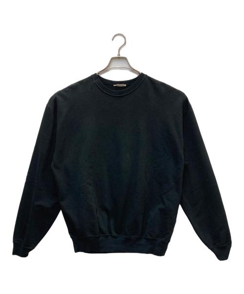 AURALEE（オーラリー）AURALEE (オーラリー) SUPER SOFT SWEAT BIG P/O ブラック サイズ:3の古着・服飾アイテム