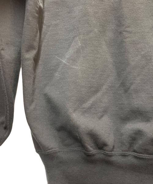 AURALEE（オーラリー）AURALEE (オーラリー) SUPER SOFT SWEAT BIG P/O ブラック サイズ:3の古着・服飾アイテム