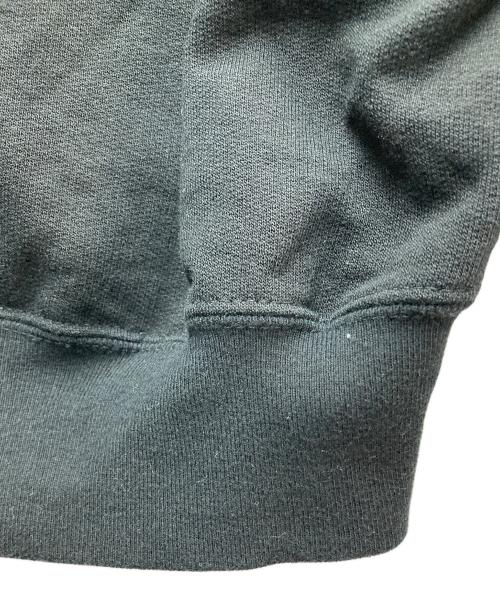 AURALEE（オーラリー）AURALEE (オーラリー) SUPER SOFT SWEAT BIG P/O ブラック サイズ:3の古着・服飾アイテム