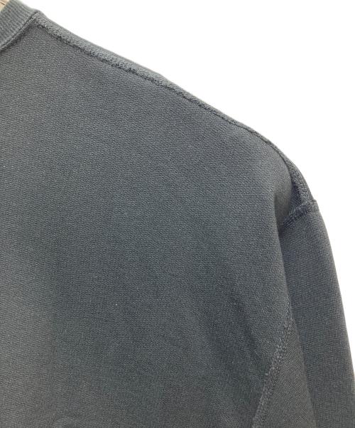 AURALEE（オーラリー）AURALEE (オーラリー) SUPER SOFT SWEAT BIG P/O ブラック サイズ:3の古着・服飾アイテム