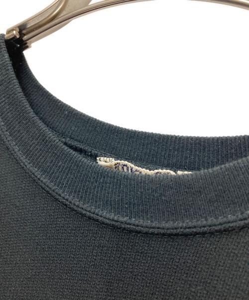 AURALEE（オーラリー）AURALEE (オーラリー) SUPER SOFT SWEAT BIG P/O ブラック サイズ:3の古着・服飾アイテム