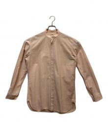 Camoshita UNITED ARROWS（カモシタユナイテッドアローズ）の古着「長袖シャツ」｜ピンク
