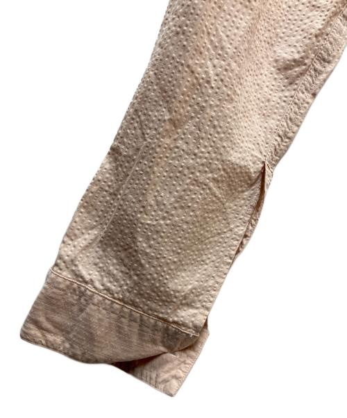 Camoshita UNITED ARROWS（カモシタユナイテッドアローズ）Camoshita UNITED ARROWS (カモシタユナイテッドアローズ) 長袖シャツ ピンク サイズ:SIZE 37の古着・服飾アイテム