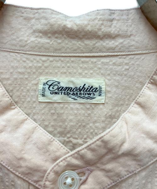 Camoshita UNITED ARROWS（カモシタユナイテッドアローズ）Camoshita UNITED ARROWS (カモシタユナイテッドアローズ) 長袖シャツ ピンク サイズ:SIZE 37の古着・服飾アイテム