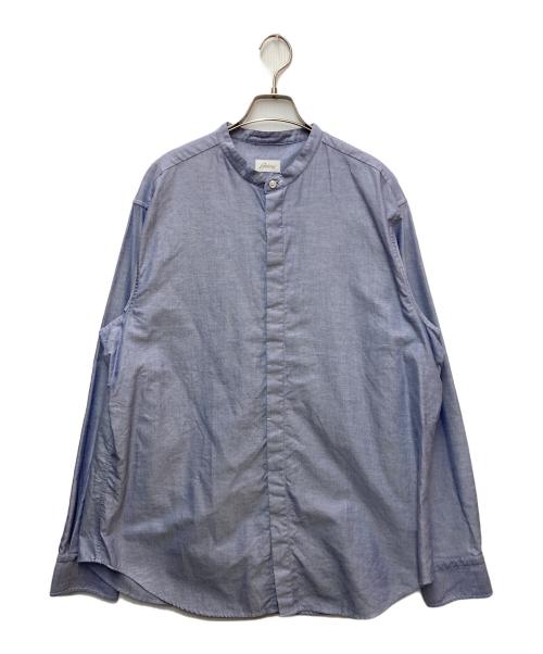 BRIONI（ブリオーニ）BRIONI (ブリオーニ) 長袖シャツ ネイビー サイズ:XXLの古着・服飾アイテム