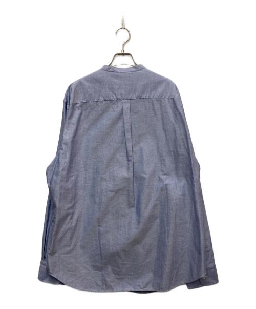 BRIONI（ブリオーニ）BRIONI (ブリオーニ) 長袖シャツ ネイビー サイズ:XXLの古着・服飾アイテム