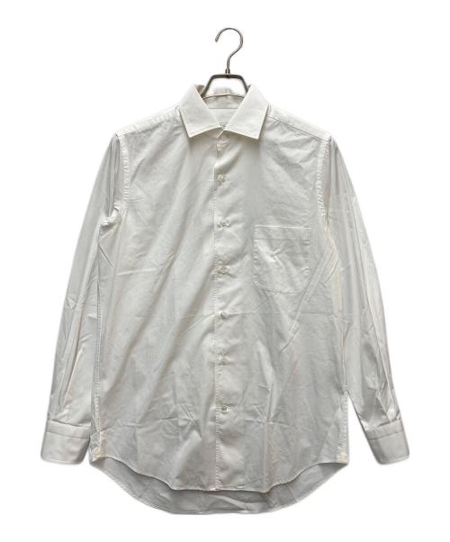 LORO PIANA（ロロピアーナ）LORO PIANA (ロロピアーナ) 長袖シャツ ホワイト サイズ:XSの古着・服飾アイテム