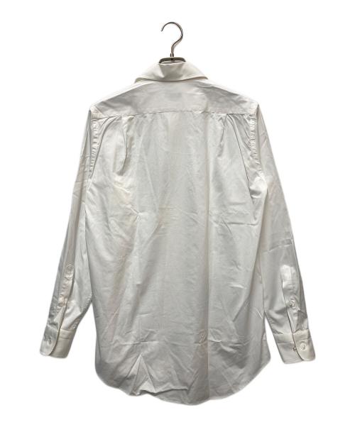 LORO PIANA（ロロピアーナ）LORO PIANA (ロロピアーナ) 長袖シャツ ホワイト サイズ:XSの古着・服飾アイテム