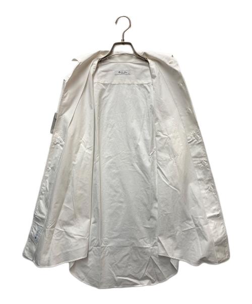 LORO PIANA（ロロピアーナ）LORO PIANA (ロロピアーナ) 長袖シャツ ホワイト サイズ:XSの古着・服飾アイテム