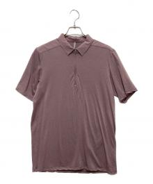 ARC'TERYX VEILANCE（アークテリクスヴェイランス）の古着「半袖カットソー」｜パープル