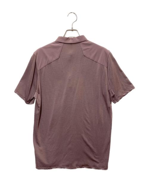 ARC'TERYX VEILANCE（アークテリクスヴェイランス）ARC'TERYX VEILANCE (アークテリクスヴェイランス) 半袖カットソー パープル サイズ:SIZE Sの古着・服飾アイテム