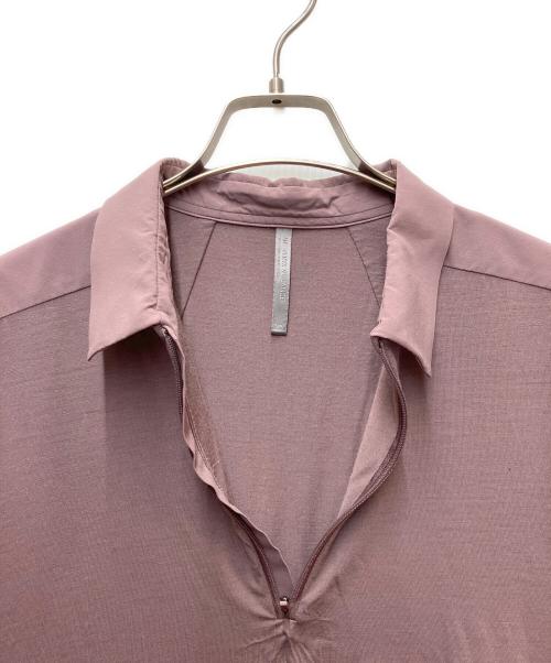 ARC'TERYX VEILANCE（アークテリクスヴェイランス）ARC'TERYX VEILANCE (アークテリクスヴェイランス) 半袖カットソー パープル サイズ:SIZE Sの古着・服飾アイテム