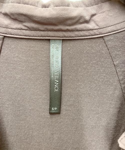 ARC'TERYX VEILANCE（アークテリクスヴェイランス）ARC'TERYX VEILANCE (アークテリクスヴェイランス) 半袖カットソー パープル サイズ:SIZE Sの古着・服飾アイテム