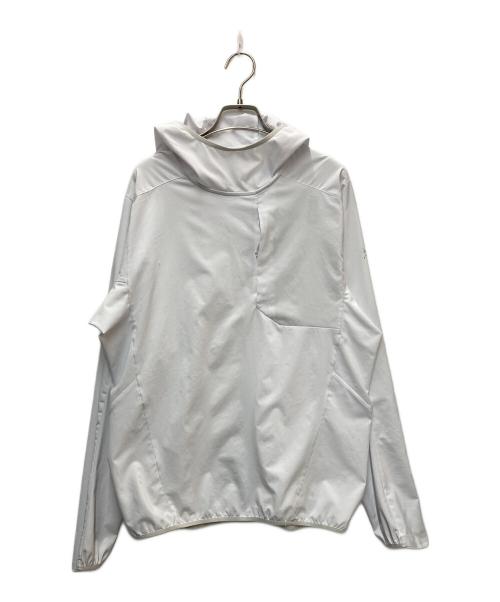 ARC'TERYX（アークテリクス）ARC'TERYX (アークテリクス) プルオーバーパーカー ホワイト サイズ:Sの古着・服飾アイテム