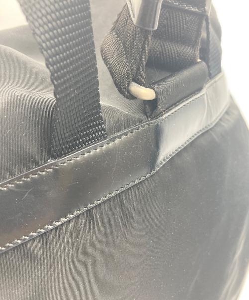 PRADA（プラダ）PRADA (プラダ) ナイロンリュック ブラックの古着・服飾アイテム