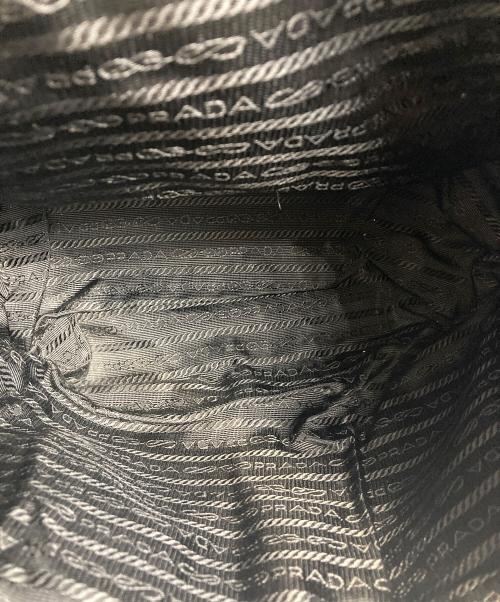 PRADA（プラダ）PRADA (プラダ) ナイロンリュック ブラックの古着・服飾アイテム
