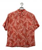 TORI RICHERDトリ リチャード）の古着「アロハシャツ」｜レッド