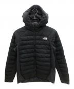 THE NORTH FACEザ ノース フェイス）の古着「中綿ジャケット　Red Run Hoodie」｜ブラック