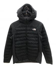 THE NORTH FACE（ザ ノース フェイス）の古着「中綿ジャケット　Red Run Hoodie」｜ブラック