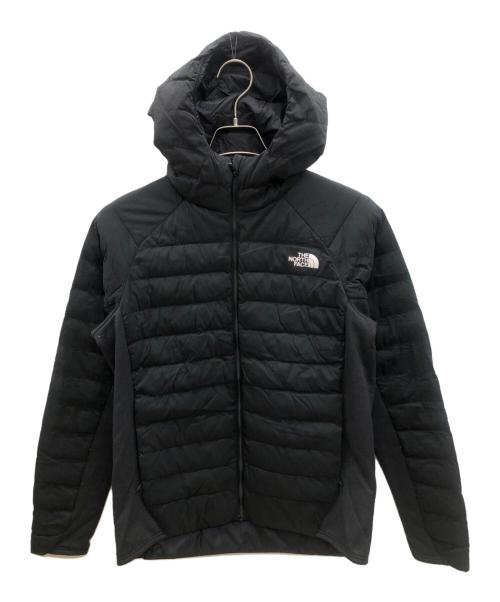 THE NORTH FACE（ザ ノース フェイス）THE NORTH FACE (ザ ノース フェイス) 中綿ジャケット　Red Run Hoodie ブラック サイズ:Lの古着・服飾アイテム