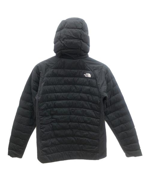 THE NORTH FACE（ザ ノース フェイス）THE NORTH FACE (ザ ノース フェイス) 中綿ジャケット　Red Run Hoodie ブラック サイズ:Lの古着・服飾アイテム