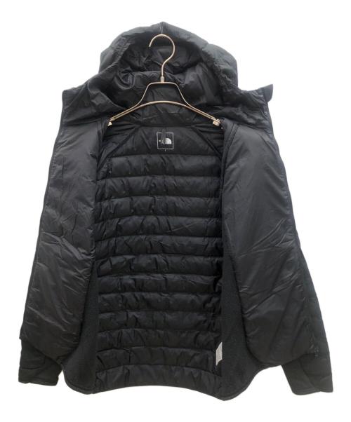 THE NORTH FACE（ザ ノース フェイス）THE NORTH FACE (ザ ノース フェイス) 中綿ジャケット　Red Run Hoodie ブラック サイズ:Lの古着・服飾アイテム
