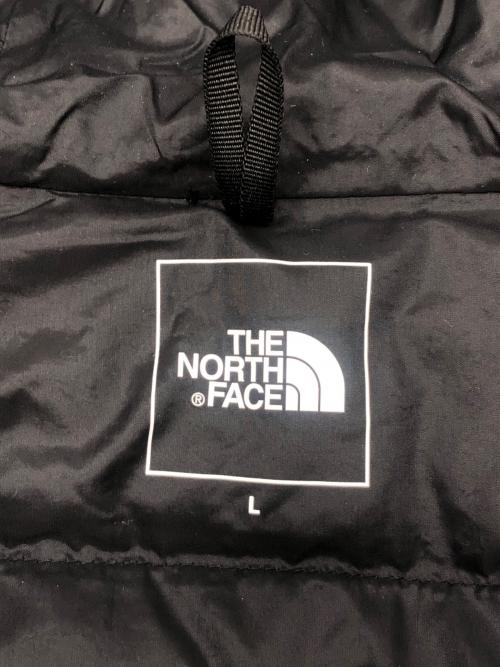 THE NORTH FACE（ザ ノース フェイス）THE NORTH FACE (ザ ノース フェイス) 中綿ジャケット　Red Run Hoodie ブラック サイズ:Lの古着・服飾アイテム