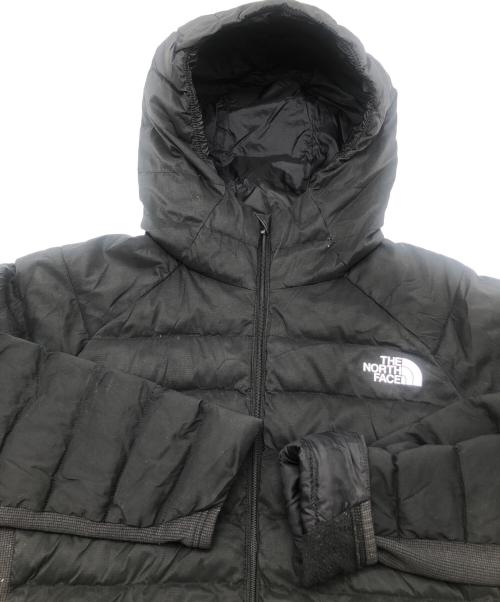 THE NORTH FACE（ザ ノース フェイス）THE NORTH FACE (ザ ノース フェイス) 中綿ジャケット　Red Run Hoodie ブラック サイズ:Lの古着・服飾アイテム