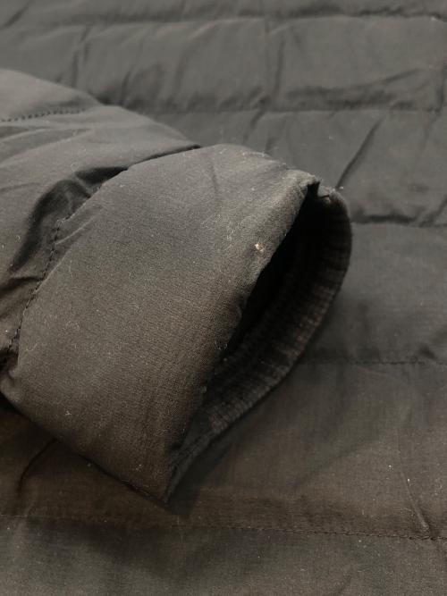 THE NORTH FACE（ザ ノース フェイス）THE NORTH FACE (ザ ノース フェイス) 中綿ジャケット　Red Run Hoodie ブラック サイズ:Lの古着・服飾アイテム