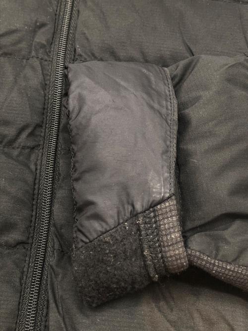 THE NORTH FACE（ザ ノース フェイス）THE NORTH FACE (ザ ノース フェイス) 中綿ジャケット　Red Run Hoodie ブラック サイズ:Lの古着・服飾アイテム