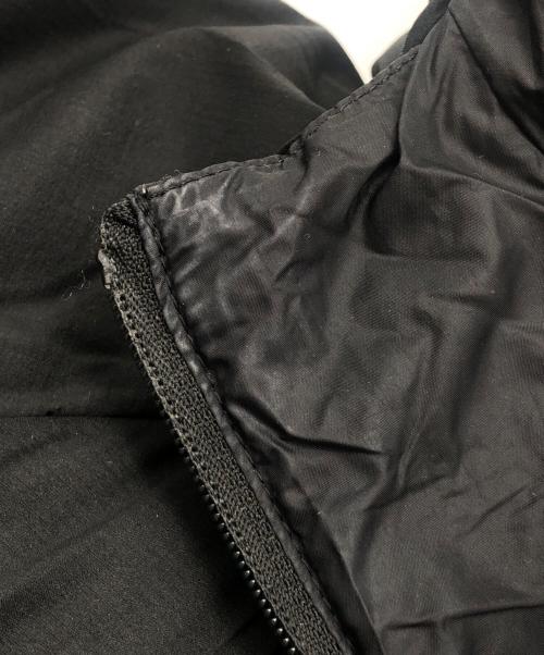 THE NORTH FACE（ザ ノース フェイス）THE NORTH FACE (ザ ノース フェイス) 中綿ジャケット　Red Run Hoodie ブラック サイズ:Lの古着・服飾アイテム