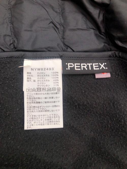 THE NORTH FACE（ザ ノース フェイス）THE NORTH FACE (ザ ノース フェイス) 中綿ジャケット　Red Run Hoodie ブラック サイズ:Lの古着・服飾アイテム