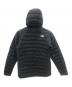 THE NORTH FACE (ザ ノース フェイス) 中綿ジャケット　Red Run Hoodie ブラック サイズ:L：7000円