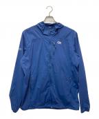 OUTDOOR RESEARCHアウトドアリサーチ）の古着「Men's Shadow Wind Hoodie」｜ネイビー