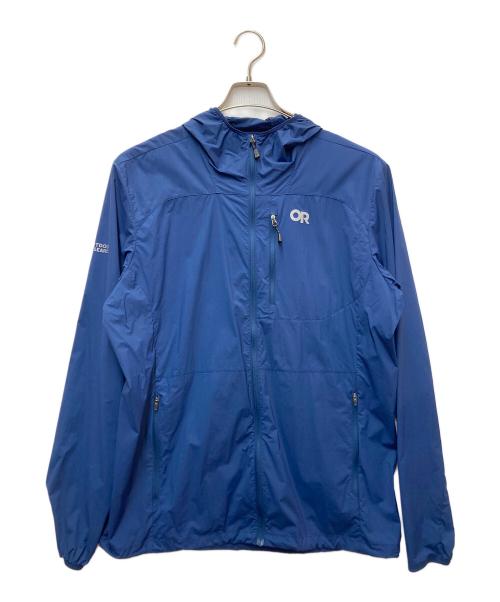 OUTDOOR RESEARCH（アウトドアリサーチ）OUTDOOR RESEARCH (アウトドアリサーチ) Men's Shadow Wind Hoodie ネイビー サイズ:L/Gの古着・服飾アイテム
