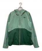 OUTDOOR RESEARCHアウトドアリサーチ）の古着「Stratoburst Stretch Rain Jacket」｜グリーン